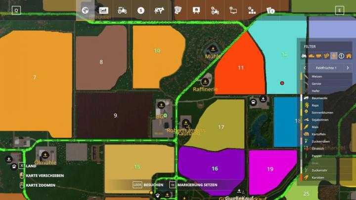 FS19 – Multimap 2019 Map V2.1.1