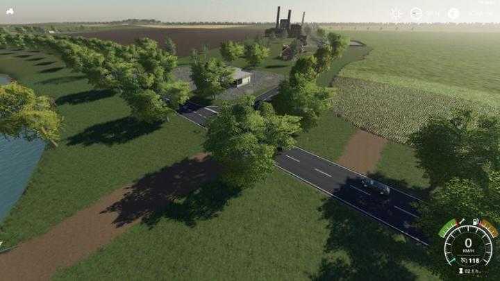 FS19 – Multimap 2019 Map V2.1.1