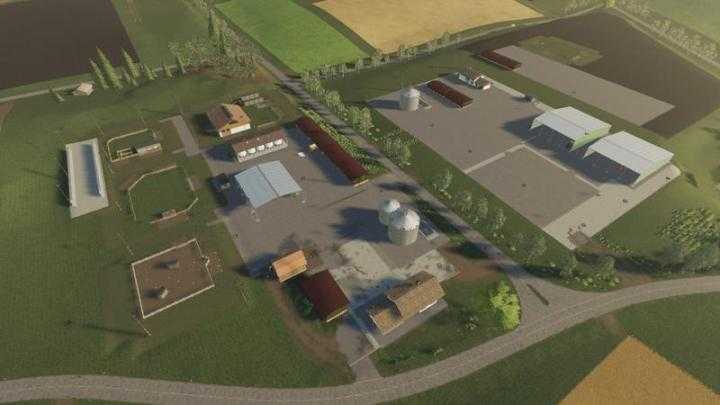 FS19 – Multiplayer Felsbrunn Map V1