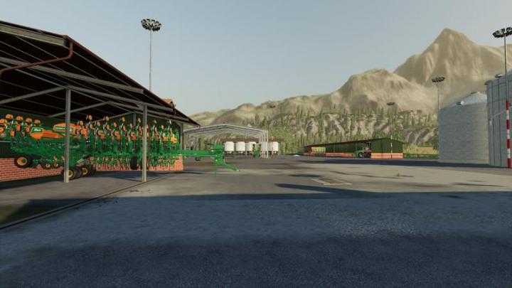 FS19 – Multiplayer Felsbrunn Map V1