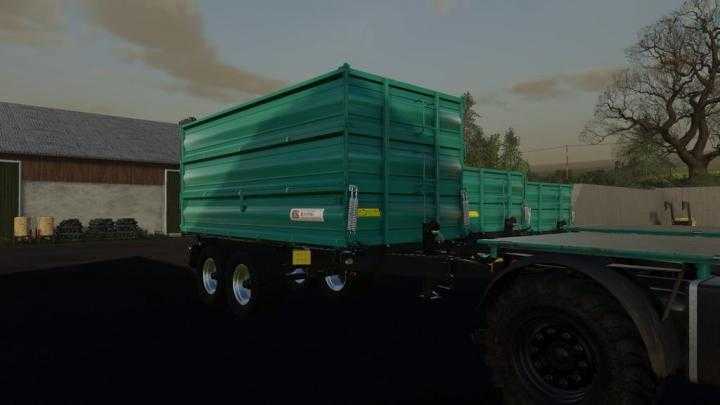 FS19 – Munz Tdk Trailer V1