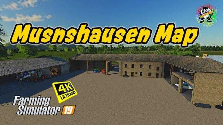 FS19 – Musnshausen Map V2.2.1