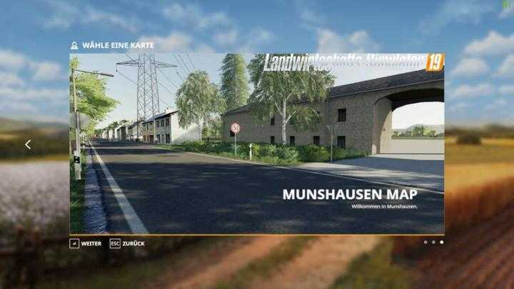 FS19 – Musnshausen Map V2.2.1