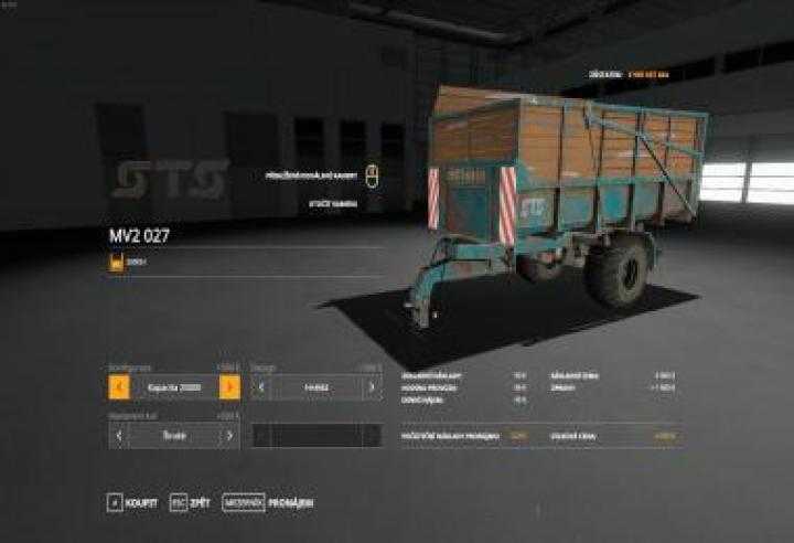 FS19 – Mv2 027 Update V2