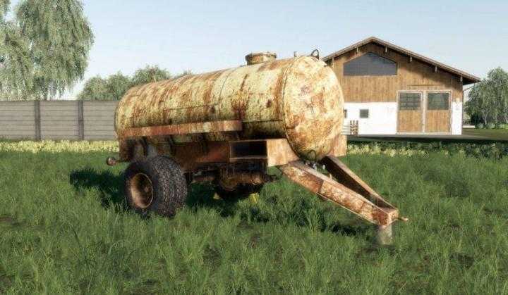 FS19 – Mv5 Old Water Trailer V1