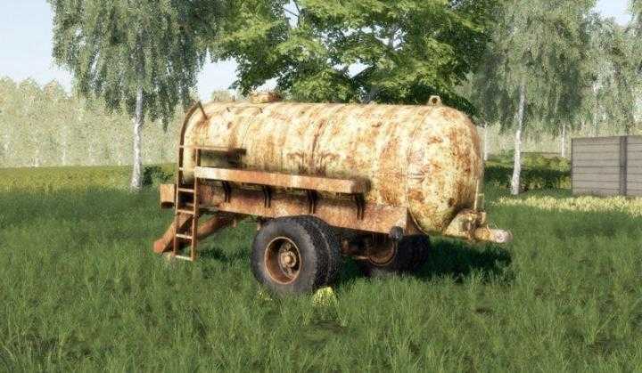 FS19 – Mv5 Old Water Trailer V1