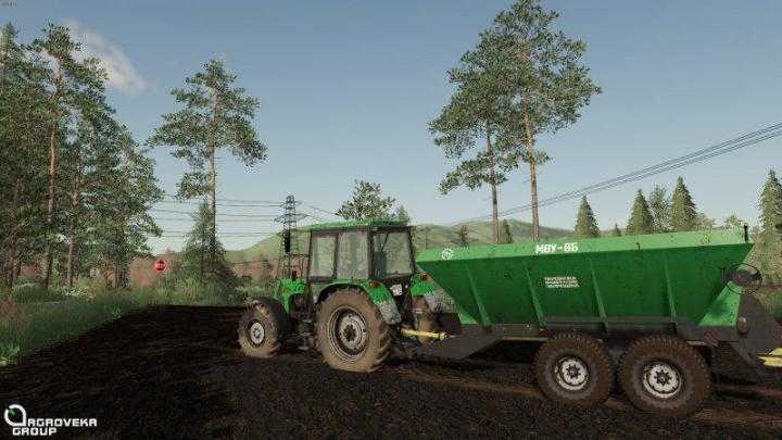 FS19 – Mvu-8 V1