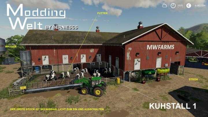 FS19 – Mw Hof Pack – Usa Edition V1.0.0.1