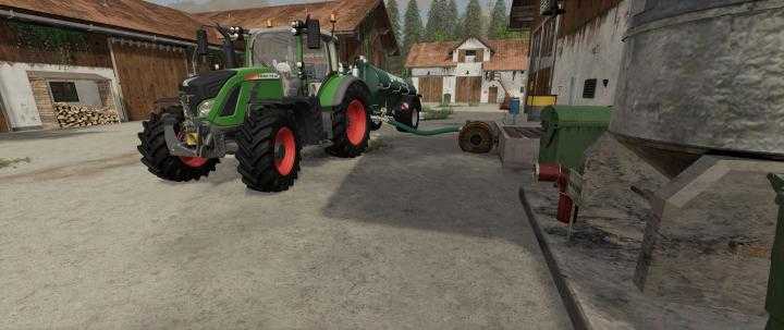 FS19 – Mw Placeable Hof Sunny V3.5.5