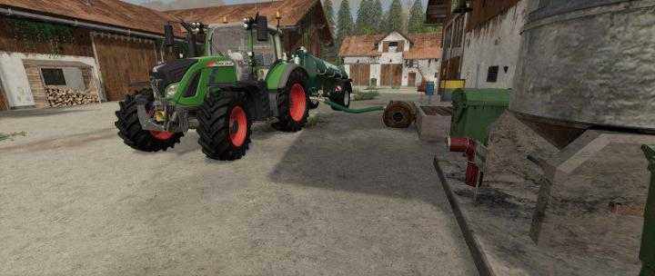 FS19 – Mw Placebale Hof Edit Manure System V1