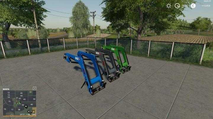 FS19 – Mx Pack V1 Beta