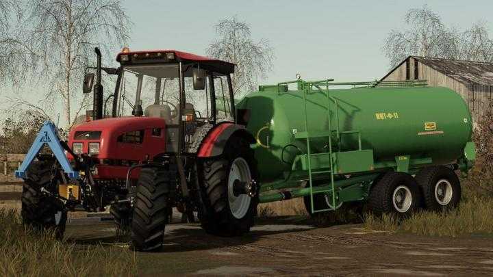 FS19 – Mzht-10 Trailer V1