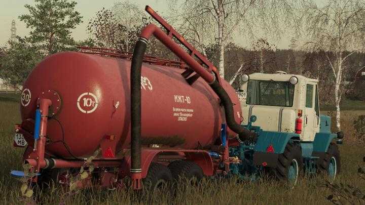 FS19 – Mzht-10 Trailer V1