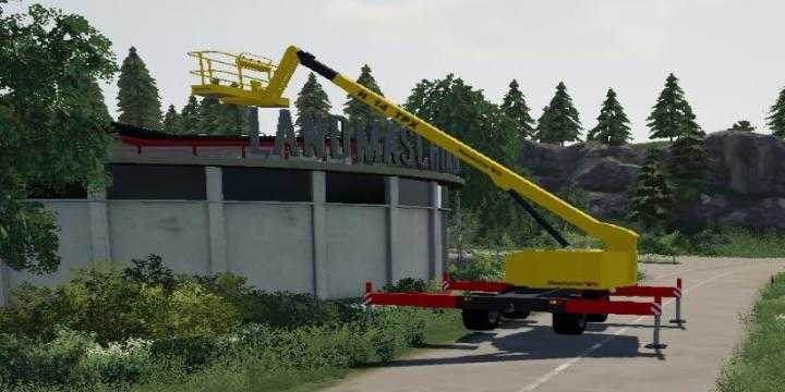 FS19 – Nacelle Haulotte Ha14Px V1.5