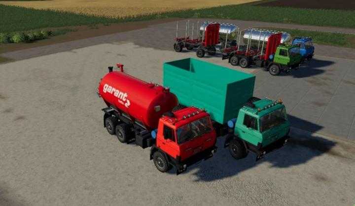 Nastaby Tatra 815 V1.0 FS19