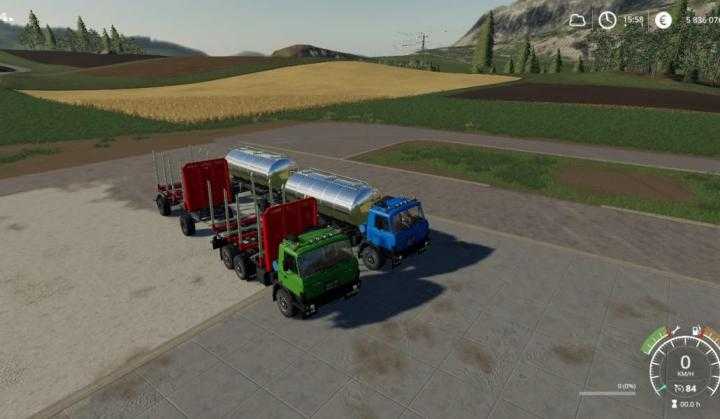 Nastaby Tatra 815 V1.0 FS19