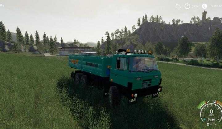 Nastaby Tatra 815 V1.0 FS19