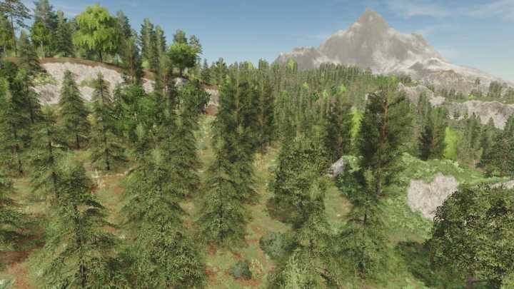 National Valley Map V2.0 FS19