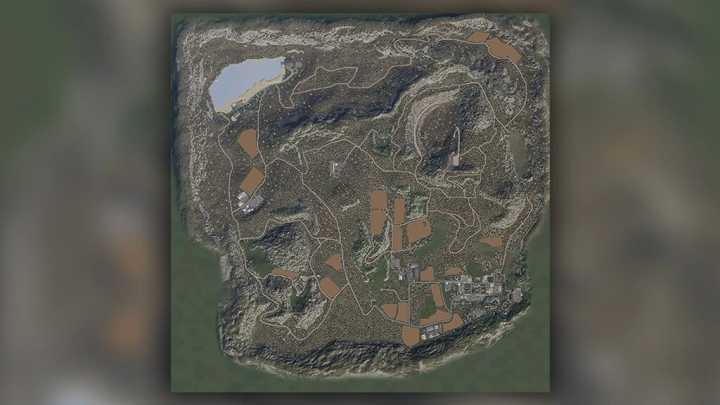 National Valley Map V2.0 FS19