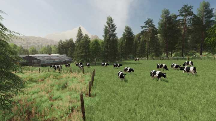 National Valley Map V2.0 FS19