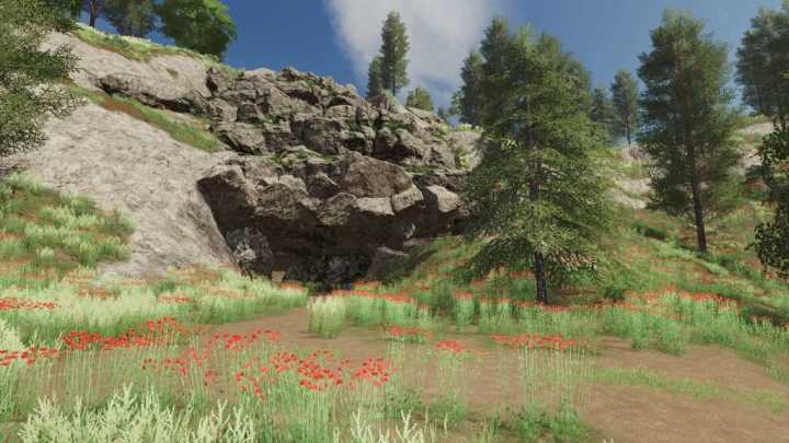 National Valley Map V2.0 FS19