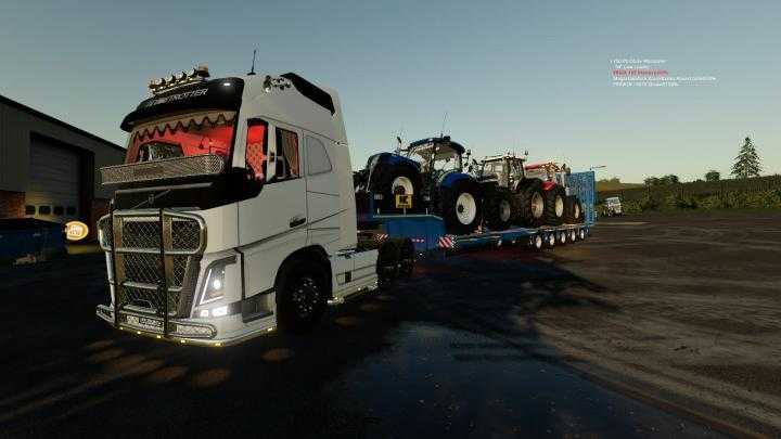 FS19 – Nc Low Loader V2