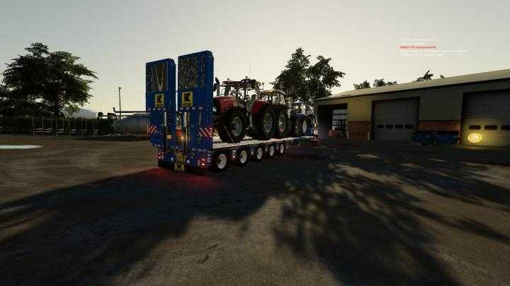 FS19 – Nc Low Loader V2