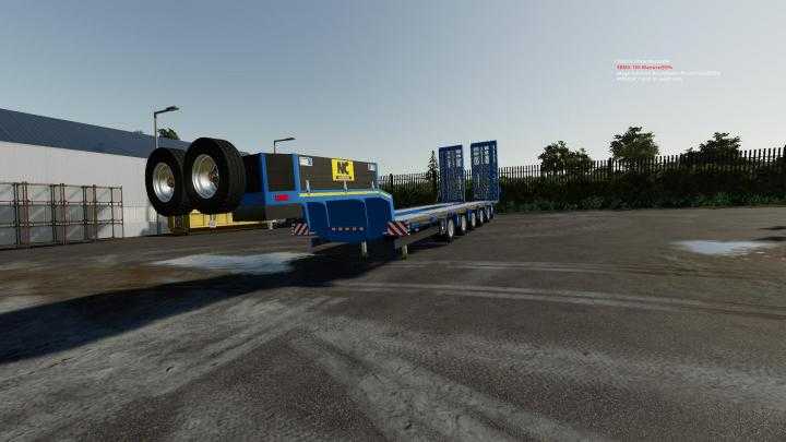 FS19 – Nc Low Loader V2