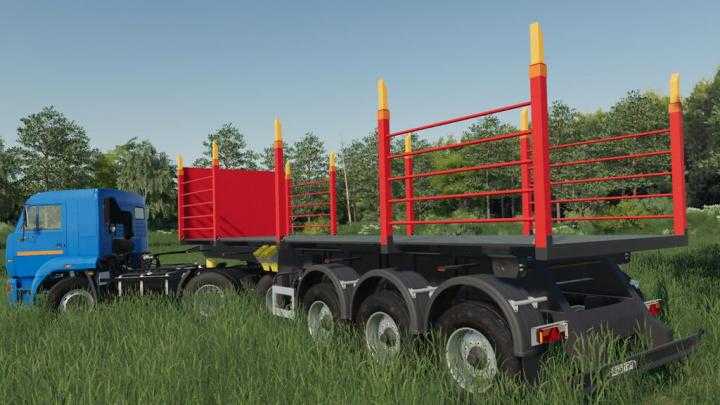 Nefaz 9509 Logging Truck V1.0 FS19