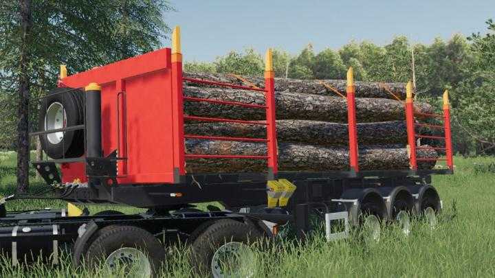 Nefaz 9509 Logging Truck V1.0 FS19