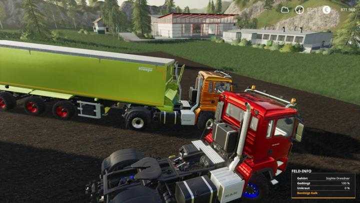 FS19 – Nerd Transport Pack Mp V1