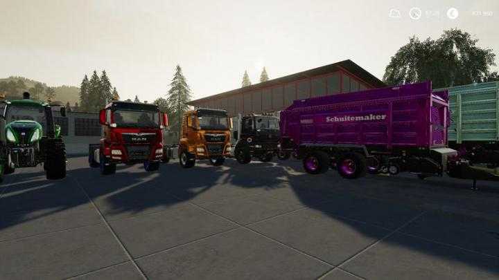 FS19 – Nerd Transport Pack Mp V1