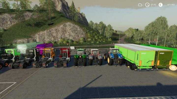 FS19 – Nerd Transport Pack Mp V1