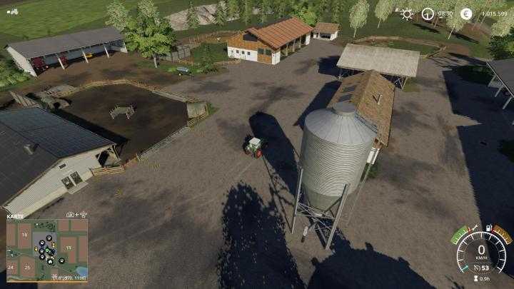 FS19 – Neubrunn Map V1