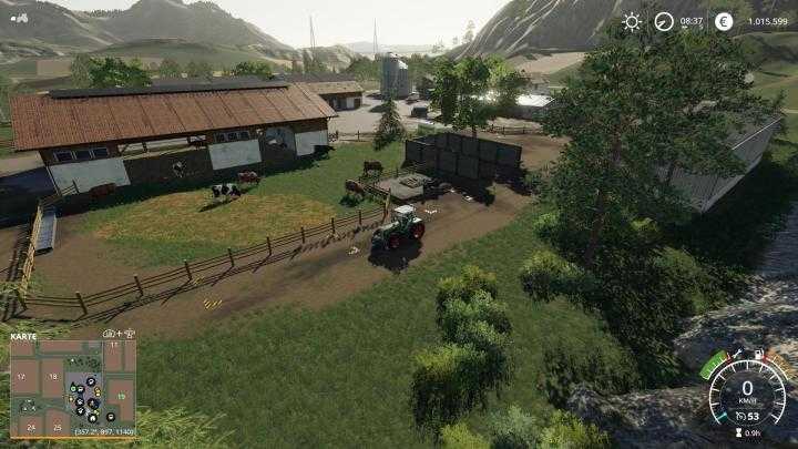 FS19 – Neubrunn Map V1