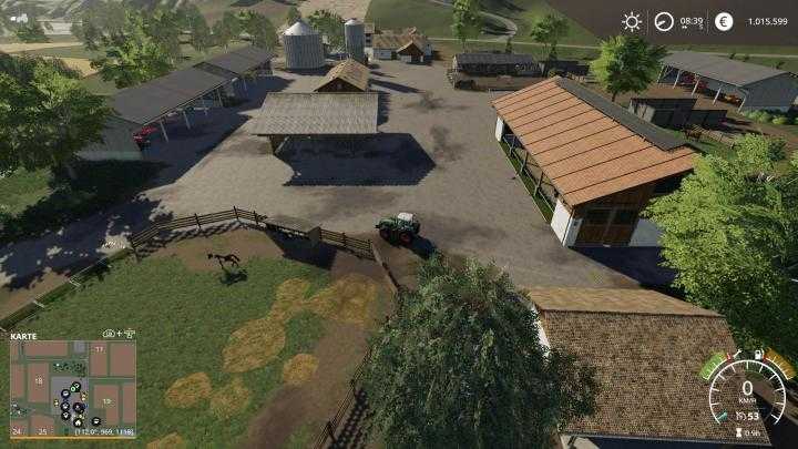 FS19 – Neubrunn Map V1