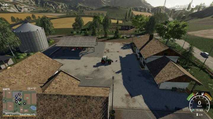 FS19 – Neubrunn Map V1