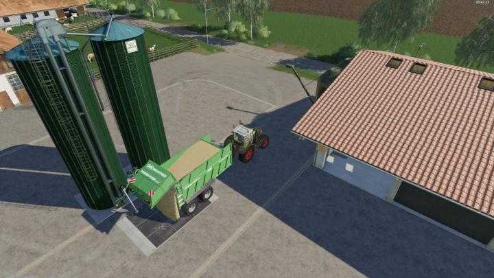 FS19 – Neuero Grain-Silo V1