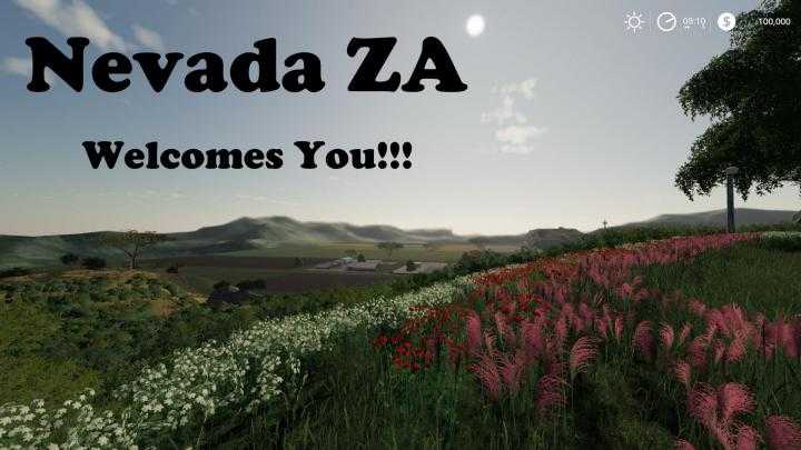 FS19 – Nevada Za Bond Edition V007