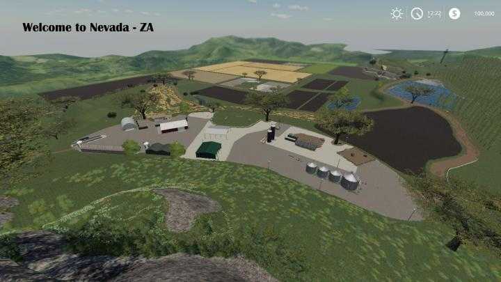 FS19 – Nevada Za Bond Edition V007