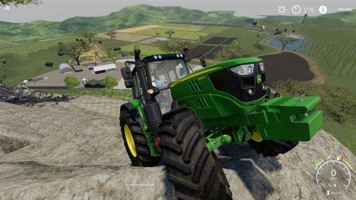 FS19 – Nevada Za Bond Edition V007