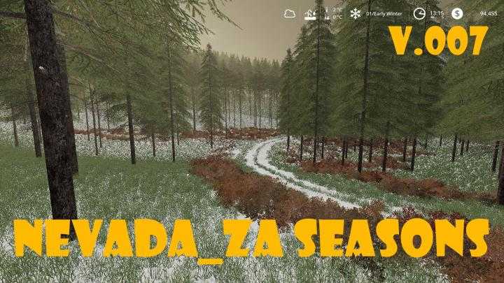 FS19 – Nevada Za Seasons Edition V007