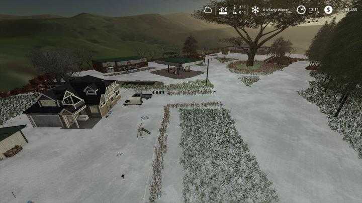 FS19 – Nevada Za Seasons Edition V007