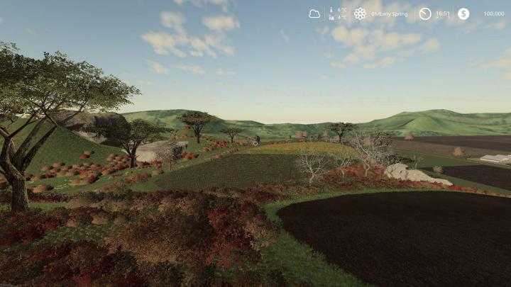 FS19 – Nevada Za Seasons Edition V007