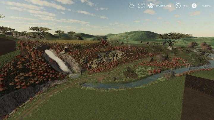 FS19 – Nevada Za Seasons Edition V007