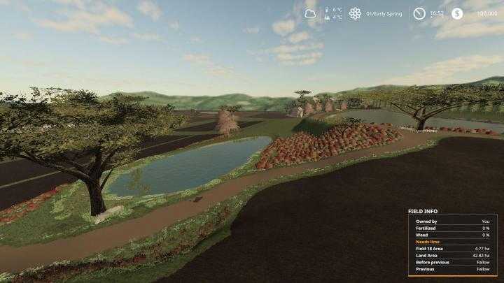 FS19 – Nevada Za Seasons Edition V007