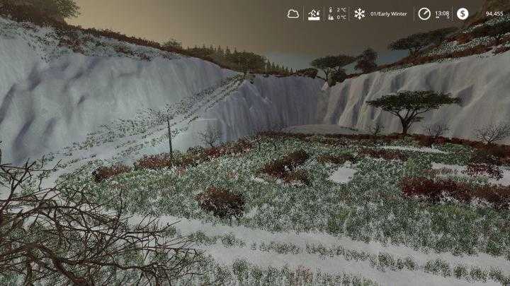 FS19 – Nevada Za Seasons Edition V007