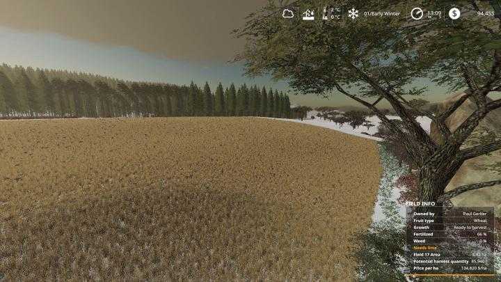 FS19 – Nevada Za Seasons Edition V007