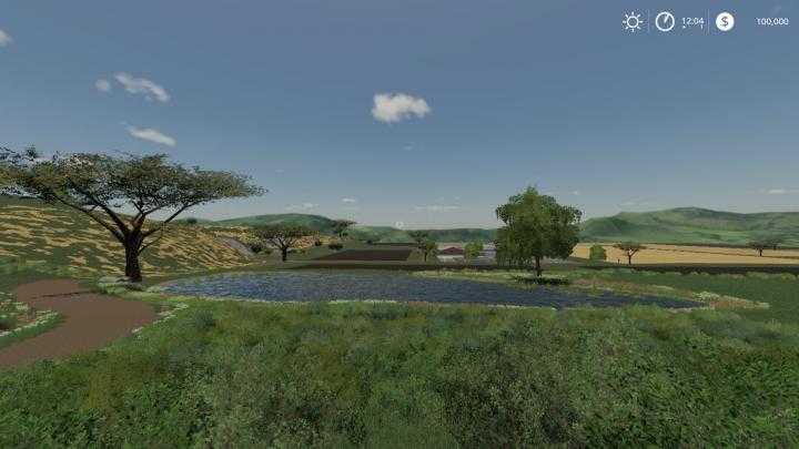 FS19 – Nevada Za V006 Map