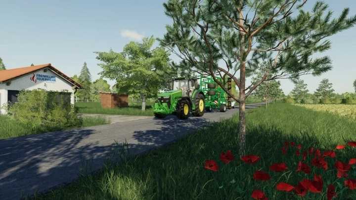 New Bartelshagen Map V1.2.3 FS19